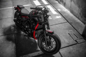 Rent Honda Rebel in Bali