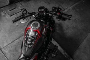 Hire honda rebel 500 in Bali