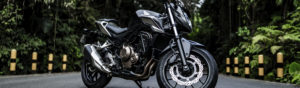 Rent Honda CB500 in Bali