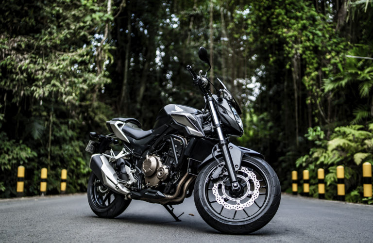 Honda CB500 ABS for rent in Bali