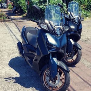 Yamaha XMax for rent in Bali