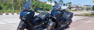 Hire bike xmax in Bali