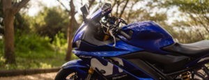 rent yamaha r25 movi star in Bali