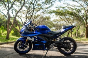 hire yamaha r25 in Bali