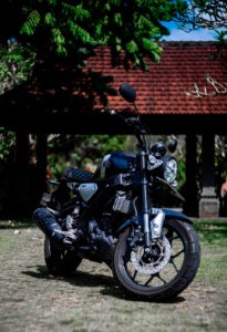 Yamaha xsr 155 for rent in Bali