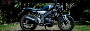 Xsr blue for rent in Bali