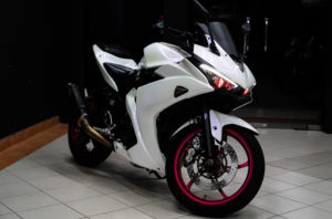 yamaha 350 for rent in Bali