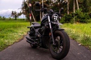 Rent Honda rebel in Bali