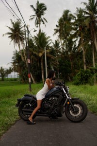 rent honda rebel in Bali