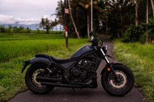 rent harley Bali