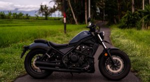 hire honda rebel 500 in Bali
