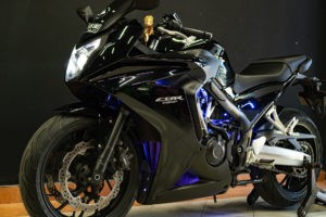 Honda cbr 650 abs for rent in Bali