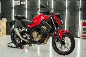 Rent Honda CB 500 in Bali