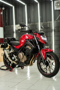 Honda cb 500f abs for rent in Bali