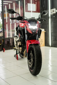 hire honda cb 500f in Bali