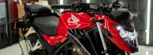 Rent honda cb 500 f abs in Bali