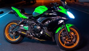 Rent Ninja 650 ABS Carbon in Bali