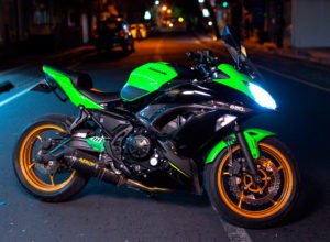 Ninja 650 rent Bali