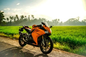 Honda cbr 250 forced for rent in Bali