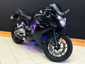 Honda CBR 650 for rent in Bali