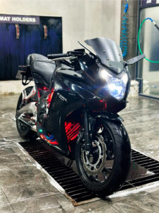 Sportbike Honda rent in Bali