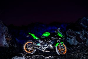 kawasaki 650 rent bali