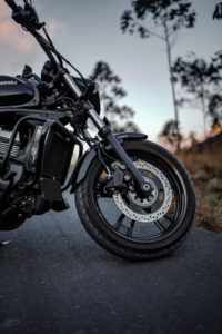 Hire kawasaki vulcan in Bali