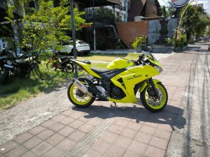 Yamaha R25 ABS Yellow