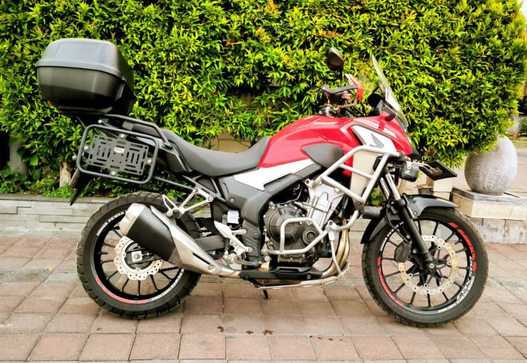 Honda CB 500 X ABS Bali tour edition for rent in Bali