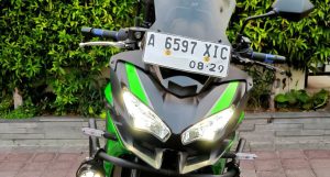 KAWASAKI VERSYS 650 adventure performance