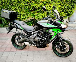 KAWASAKI VERSYS 650 adventure performance