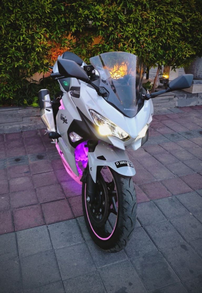 Kawasaki Ninja 250 ABS Spesial edition for rent in Bali
