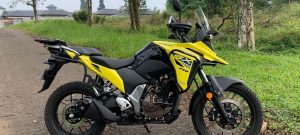 Suzuki V-Strom 250 SX Trail Cruiser