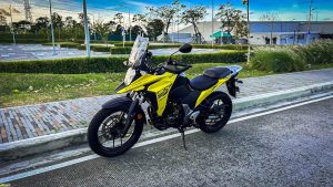 Suzuki V-Strom 250 SX Trail Cruiser