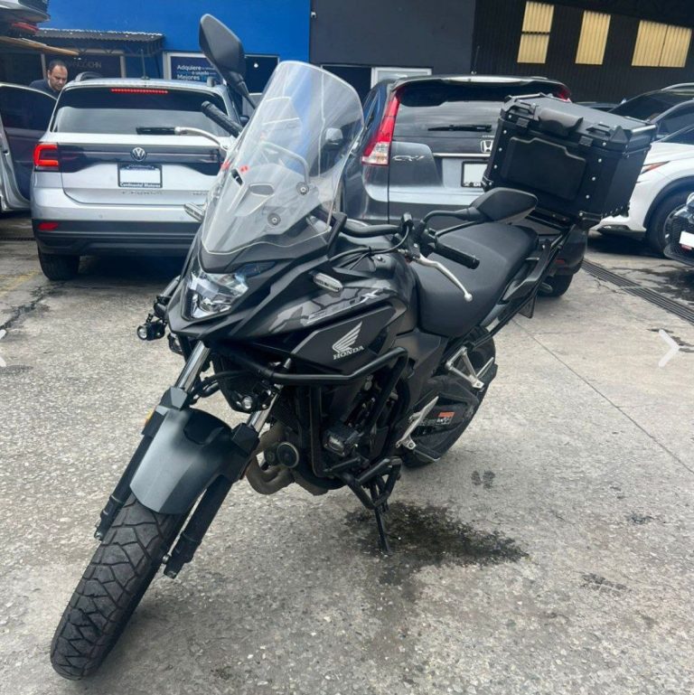 Honda CB 500 X NEW ABS Tour – Enduro for rent in Bali