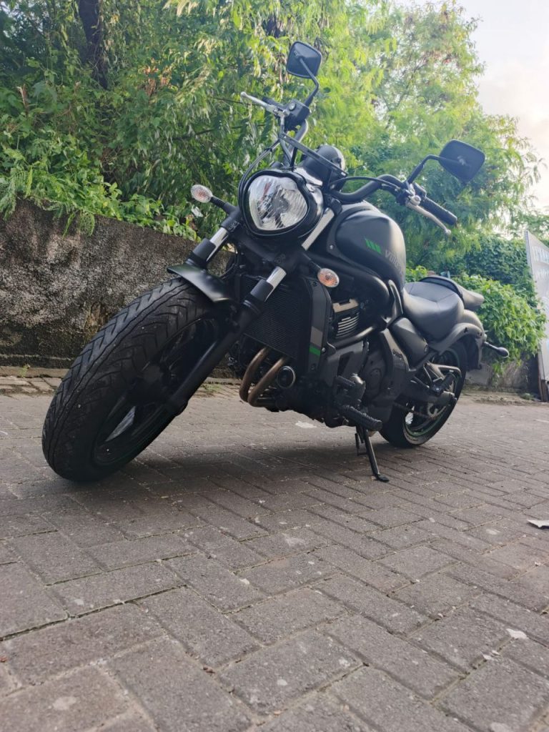 Kawasaki Vulcan S 650 ABS for rent in Bali