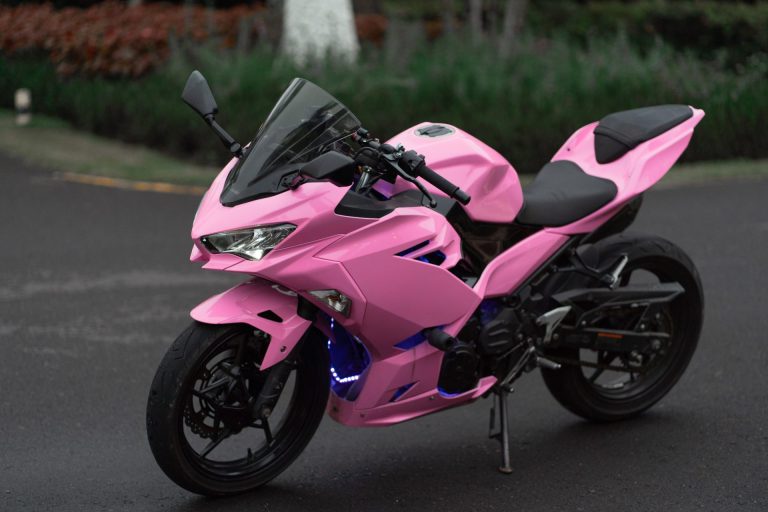 Kawasaki Ninja 250 Fi Sport for rent in Bali