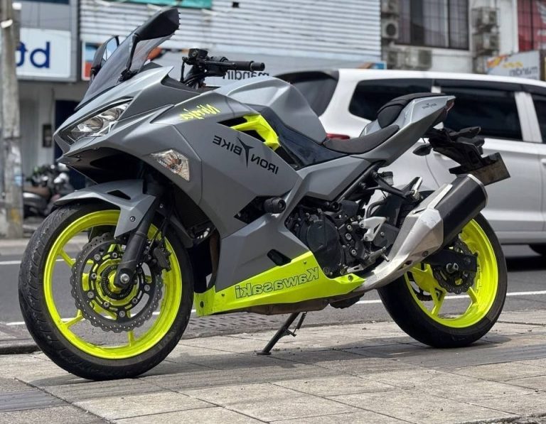 Kawasaki Ninja 250 ABS Bali Color for rent in Bali
